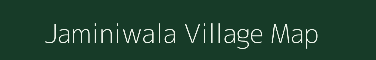 Jaminiwala village map in Uttarakhand