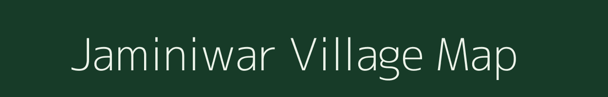 Jaminiwar village map in Uttarakhand