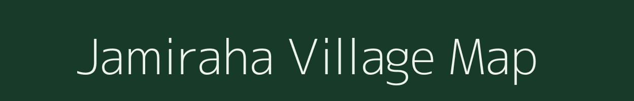 Jamiraha village map in Uttar Pradesh