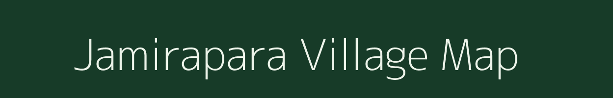 Jamirapara village map in West Bengal