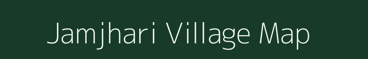 Jamjhari village map in Odisha