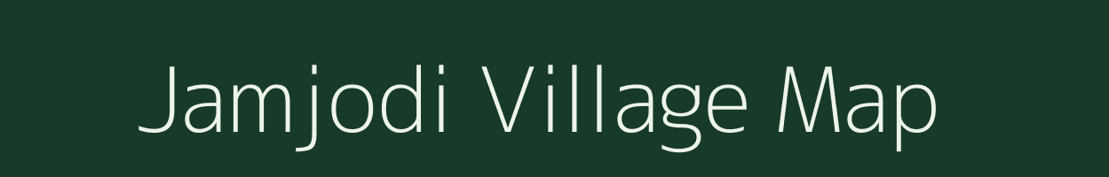 Jamjodi village map in Odisha