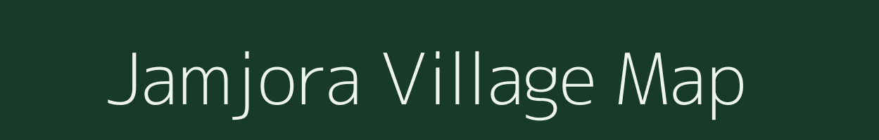 Jamjora village map in West Bengal