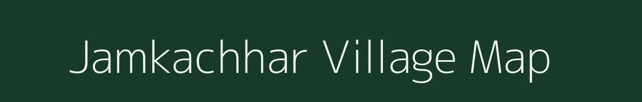 Jamkachhar village map in Chhattisgarh