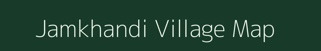 Jamkhandi village map in Karnataka