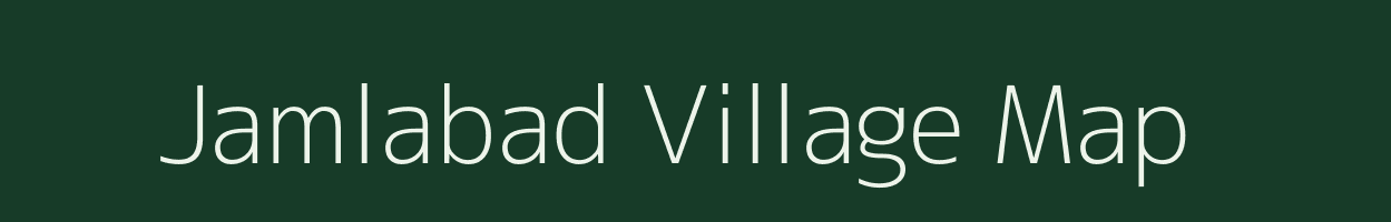 Jamlabad village map in West Bengal