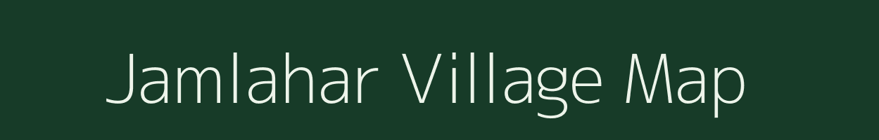 Jamlahar village map in West Bengal