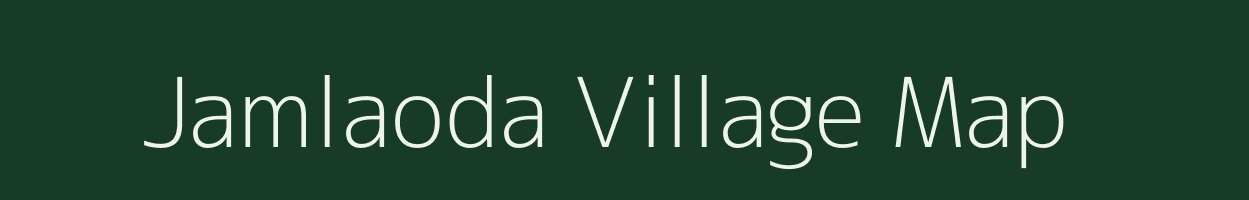 Jamlaoda village map in Rajasthan