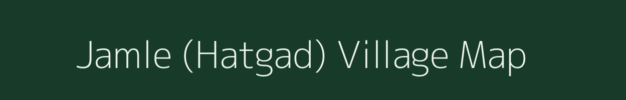 Jamle (Hatgad) village map in Maharashtra