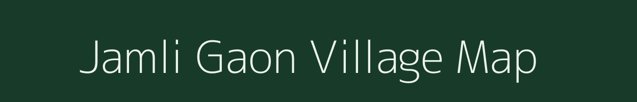 Jamli Gaon village map in Uttarakhand