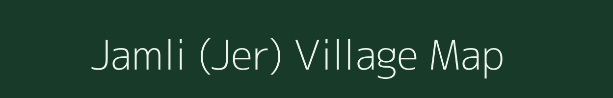 Jamli (Jer) village map in Gujarat