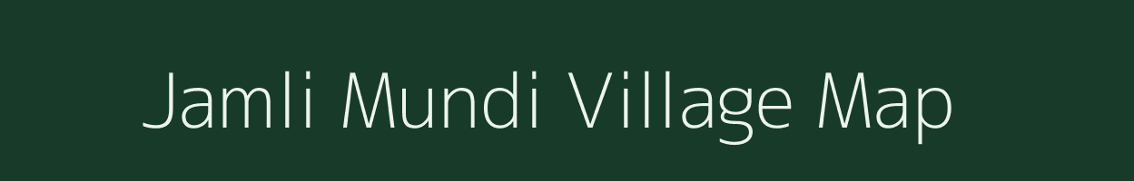 Jamli Mundi village map in Madhya Pradesh