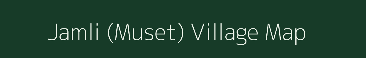 Jamli (Muset) village map in Gujarat