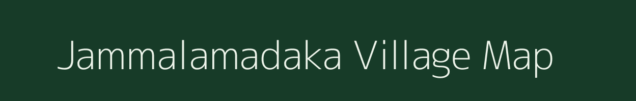 Jammalamadaka village map in Andhra Pradesh
