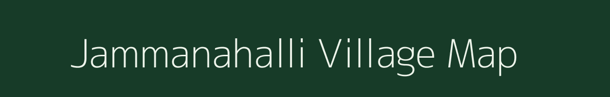 Jammanahalli village map in Karnataka