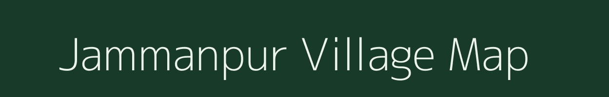 Jammanpur village map in Uttar Pradesh