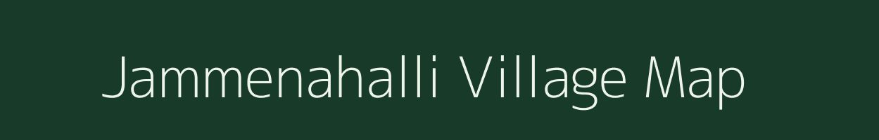 Jammenahalli village map in Karnataka