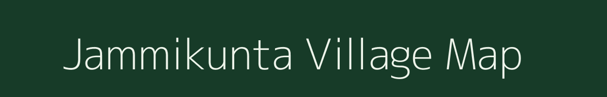 Jammikunta village map in Andhra Pradesh