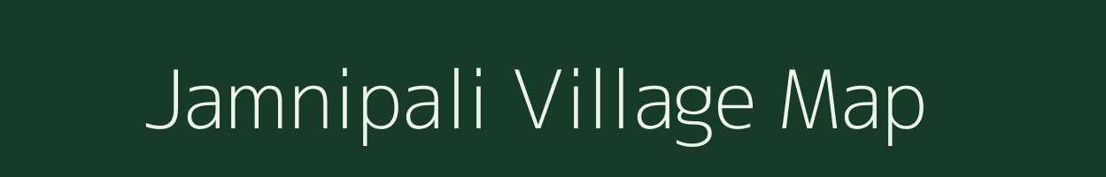 Jamnipali village map in Chhattisgarh