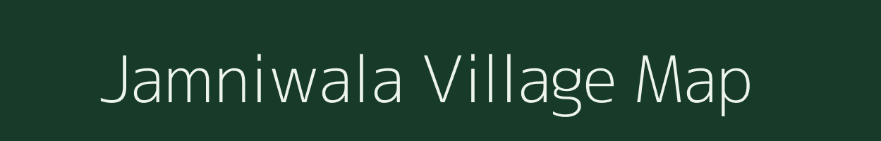 Jamniwala village map in Uttarakhand