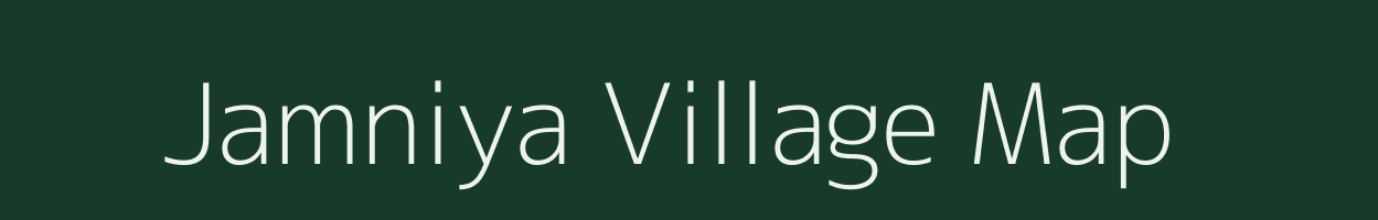 Jamniya village map in Madhya Pradesh