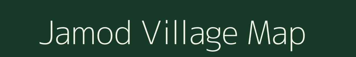 Jamod village map in Maharashtra