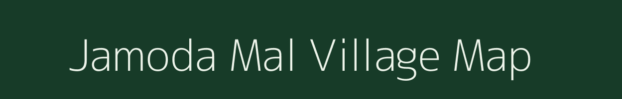 Jamoda Mal village map in Madhya Pradesh