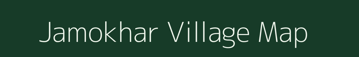 Jamokhar village map in Uttar Pradesh