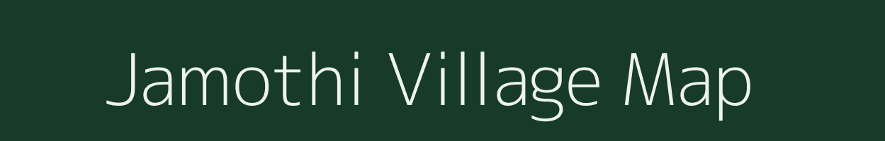 Jamothi village map in Madhya Pradesh