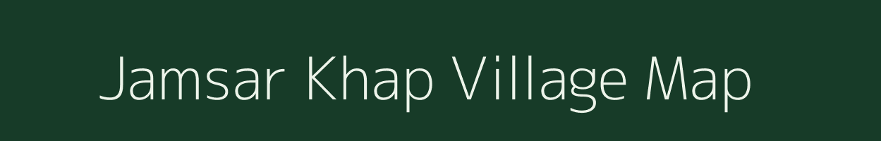 Jamsar Khap village map in Bihar