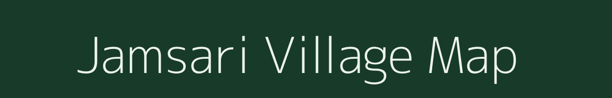 Jamsari village map in Bihar