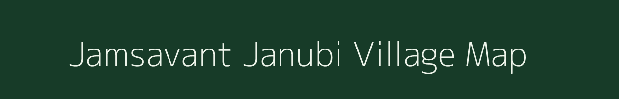 Jamsavant Janubi village map in Uttar Pradesh