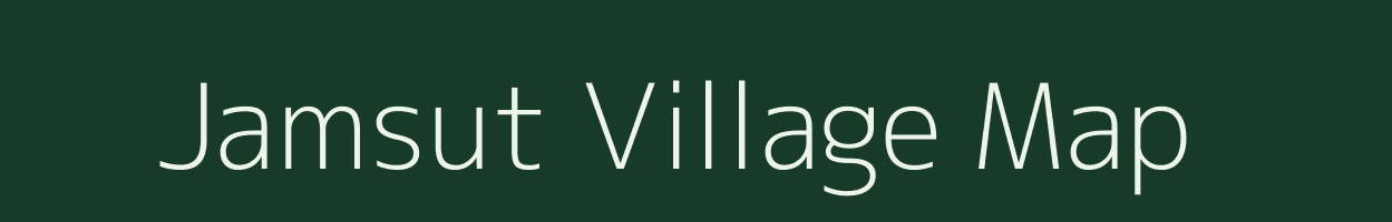 Jamsut village map in Maharashtra