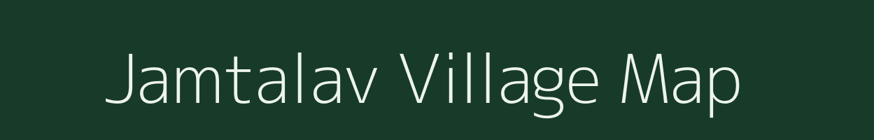 Jamtalav village map in Maharashtra