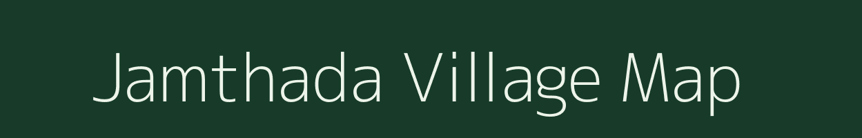 Jamthada village map in Gujarat