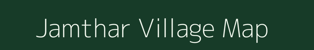 Jamthar village map in Bihar