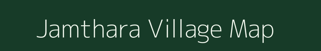 Jamthara village map in Uttar Pradesh