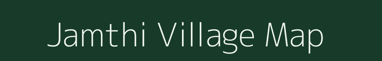 Jamthi village map in Madhya Pradesh