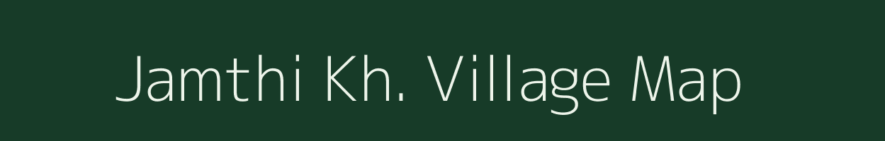 Jamthi Kh. village map in Maharashtra