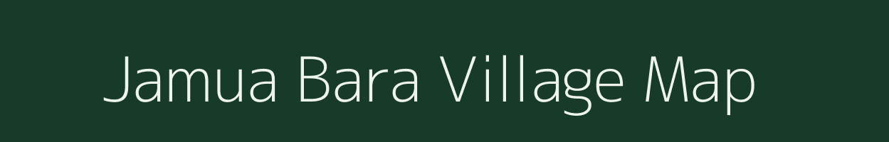 Jamua Bara village map in West Bengal