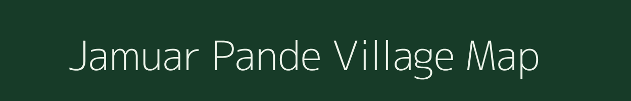 Jamuar Pande village map in Uttar Pradesh