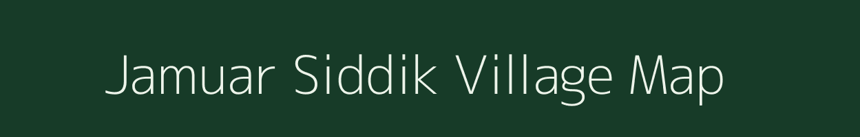 Jamuar Siddik village map in Uttar Pradesh
