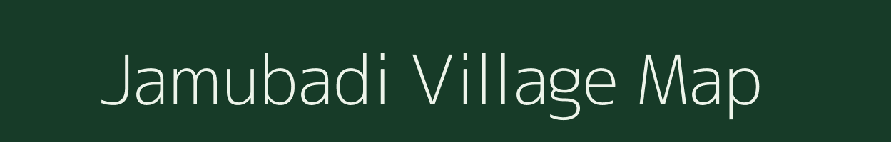 Jamubadi village map in Odisha