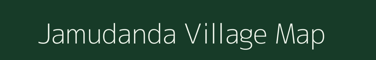 Jamudanda village map in Odisha