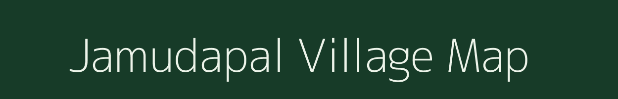 Jamudapal village map in Odisha