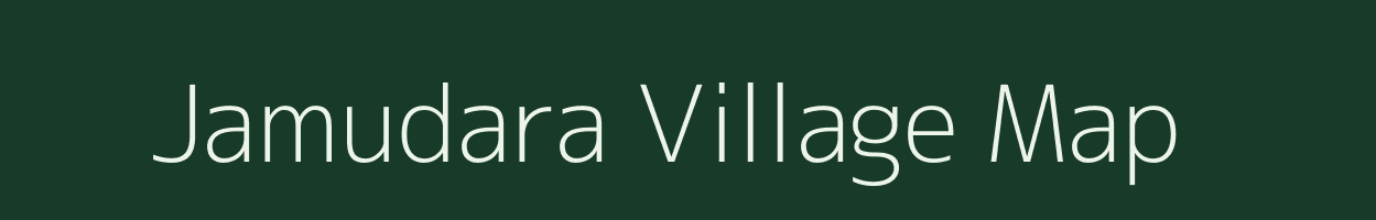 Jamudara village map in Odisha