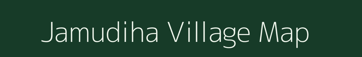 Jamudiha village map in Odisha