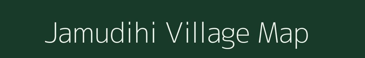 Jamudihi village map in Odisha