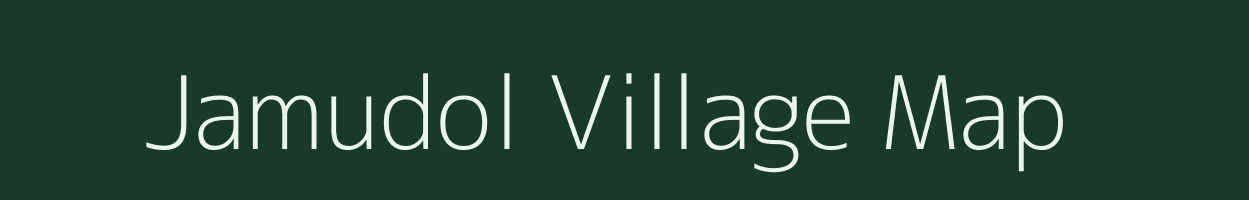 Jamudol village map in Odisha