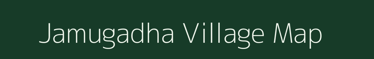Jamugadha village map in Odisha
